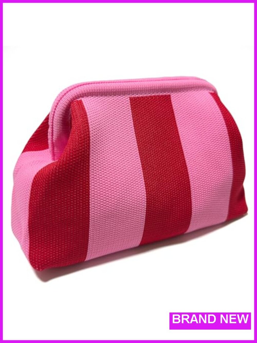 Knitted Woven Clutch Evening Handbag Large Capacity Beach Bag